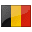 A flag icon of Belgium