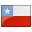A flag icon of Chile