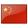A flag icon of China