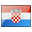 A flag icon of Croatia
