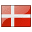 A flag icon of Denmark