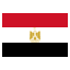 A flag icon of Egypt