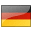 A flag icon of Germany