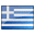 A flag icon of Greece