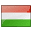 A flag icon of Hungary