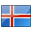 A flag icon of Iceland