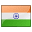 A flag icon of India