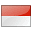 A flag icon of Indonesia