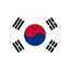 A flag icon of South Korea