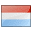 A flag icon of Luxembourg