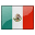 A flag icon of Mexico
