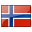 A flag icon of Norway