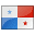 A flag icon of Panama