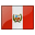 A flag icon of Peru