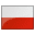 A flag icon of Poland