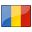 A flag icon of Romania