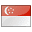 A flag icon of Singapore