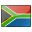 A flag icon of South Africa