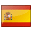 A flag icon of Spain