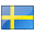 A flag icon of Sweden