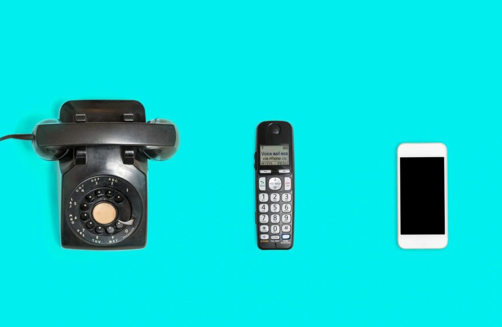 evolution of a phone