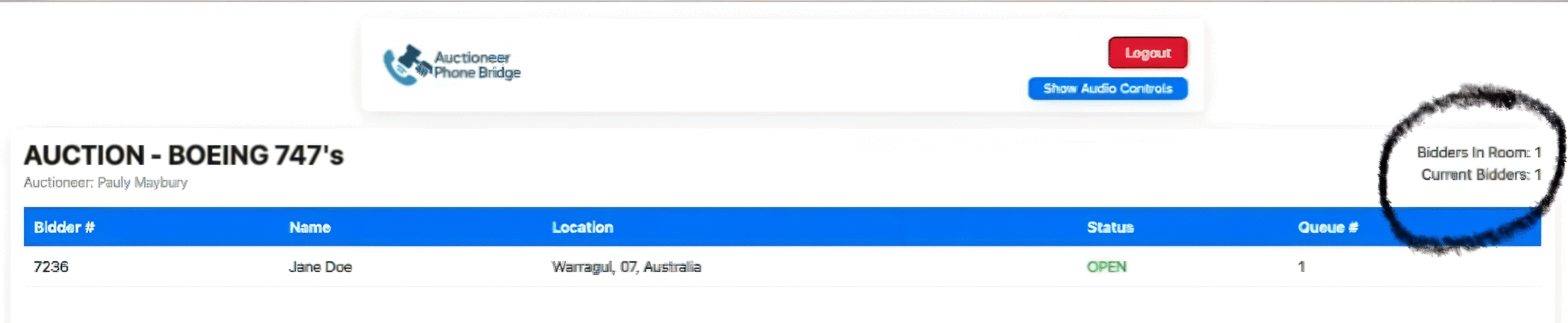 High Resolution Image